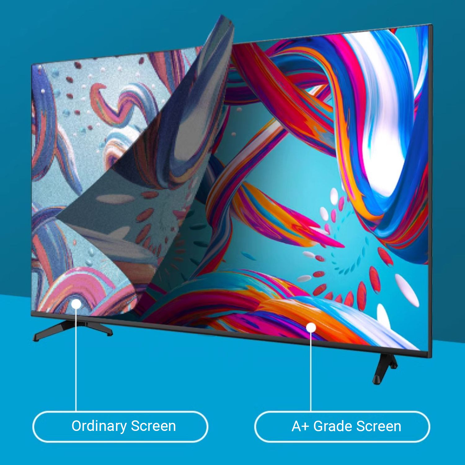 LG Plus 32 Smart TV Frameless Android Smart LED TV.