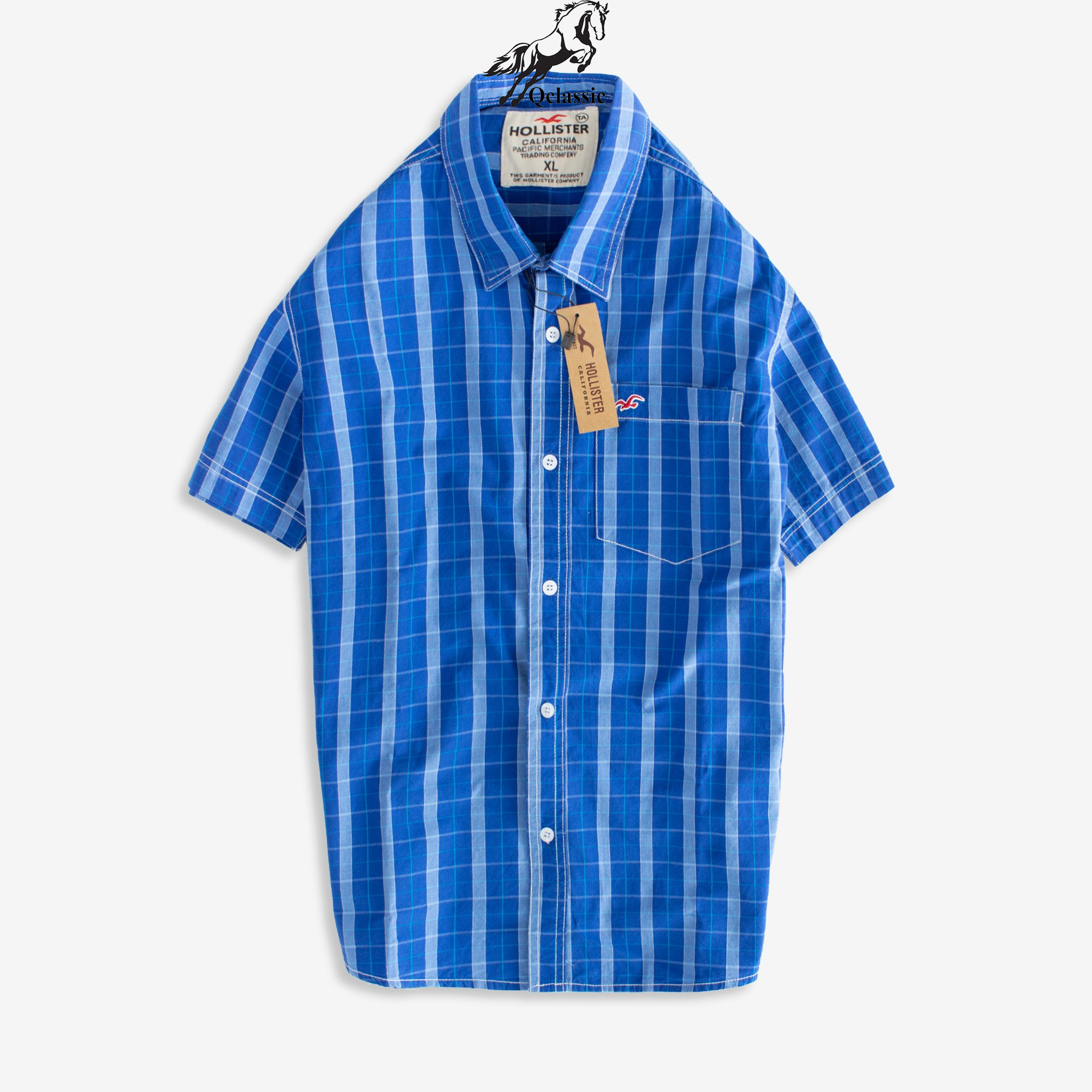 Áo sơ mi nam tay ngắn kẻ sọc 2 chất vải xịn, đẹp, sọc độc lạ nhiều size phù hợp nhiều độ tuổi