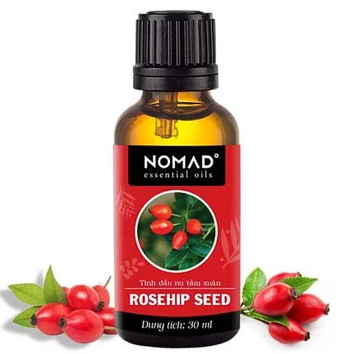 Tinh Dầu Nụ Tầm Xuân Nguyên Chất 100% Nomad Rosehip Seed Oil