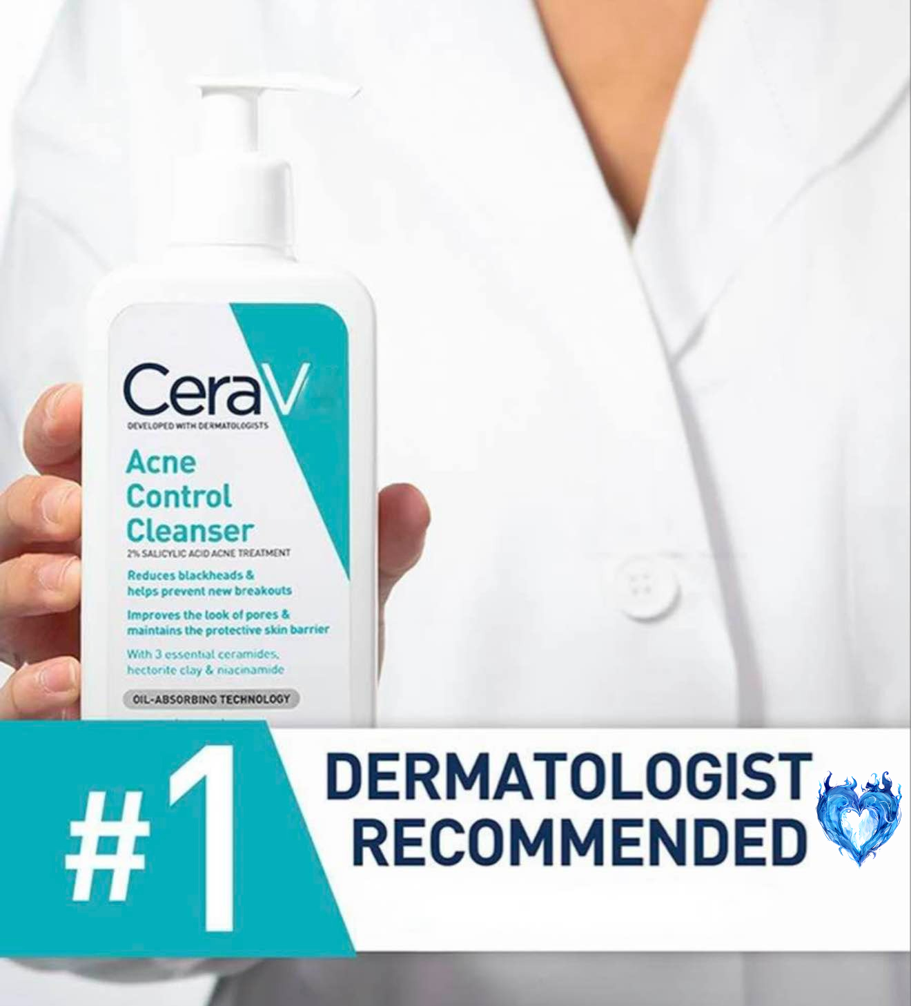 Acne Control Face Wash – Oil Free Deep Cleansing,imples & Dark Spots ...