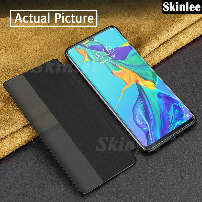 Phone Case for Xiaomi Poco F7 Pro Back Cover Window View Leather Smart Transparent Flip Cover for Xiaomi Poco F7 Ultra Cover Cases. 