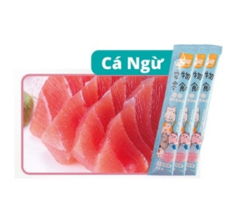 <SÚP THƯỞNG CHO MÈO> shizuka thanh 15gr