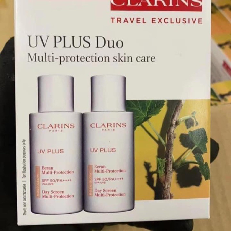 Kcn Clarins UV Plus Anti-Pollution Rosy Glow