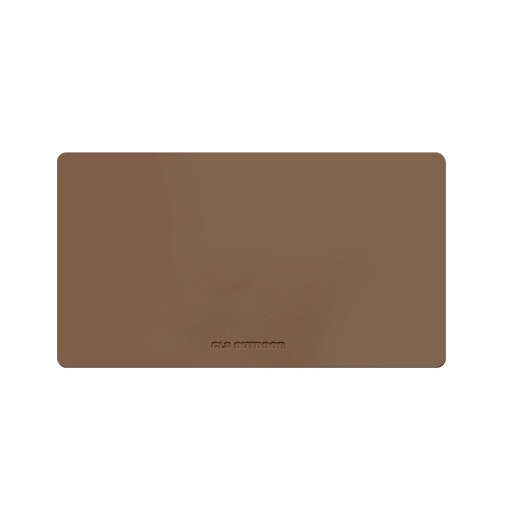 TOMSHOO Leather Outdoor Heat Pad Bbq Heat Outdoor Picnic Table Mat Picnic Bbq Pu Leather Bbq Waterproof Picnic Mat Waterproof Mat Table Waterproof Outdoor
