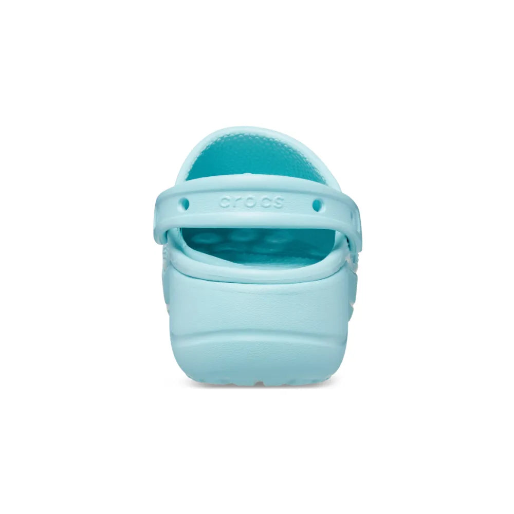 Giày Clog Nữ Crocs Baya Platform - Pure Water - 208186-4SS