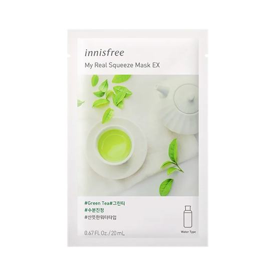 Mặt nạ Innisfree My Real Squeeze Mask Ex 10 miếng