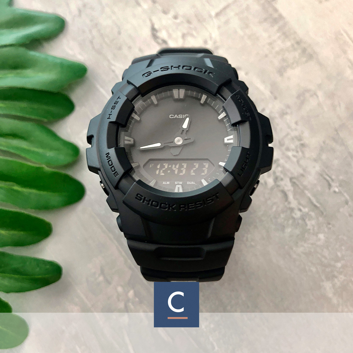 gshock g100bb