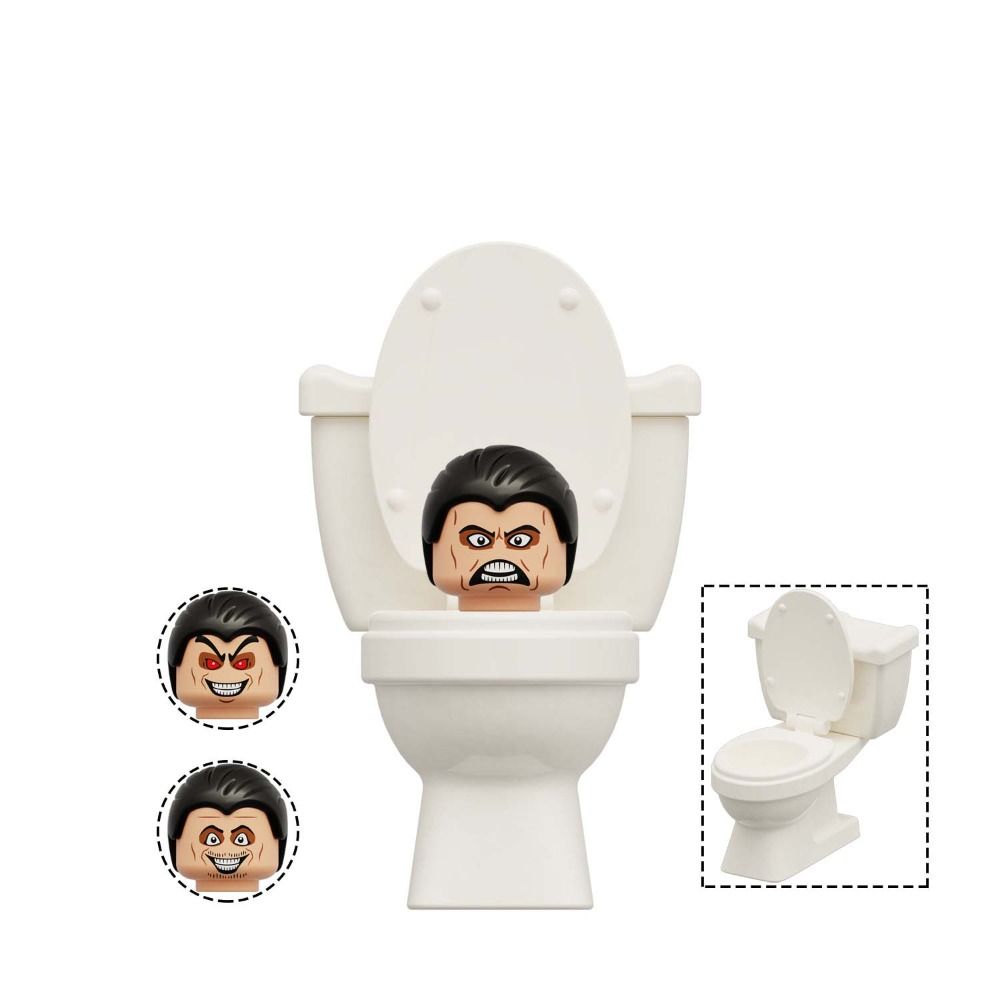 DREAMER Cameraman Skibidi Toilet Man Building Blocks Skibidi Toilet ...