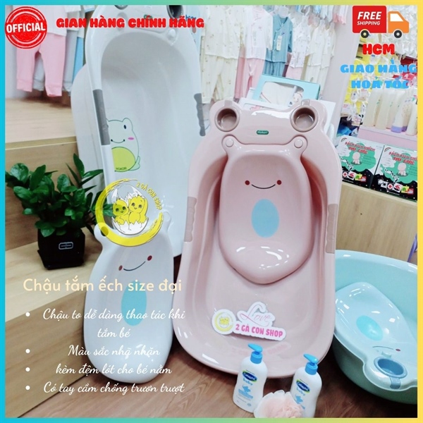 Chậu tắm ếch size đại Horoki cao cấp
