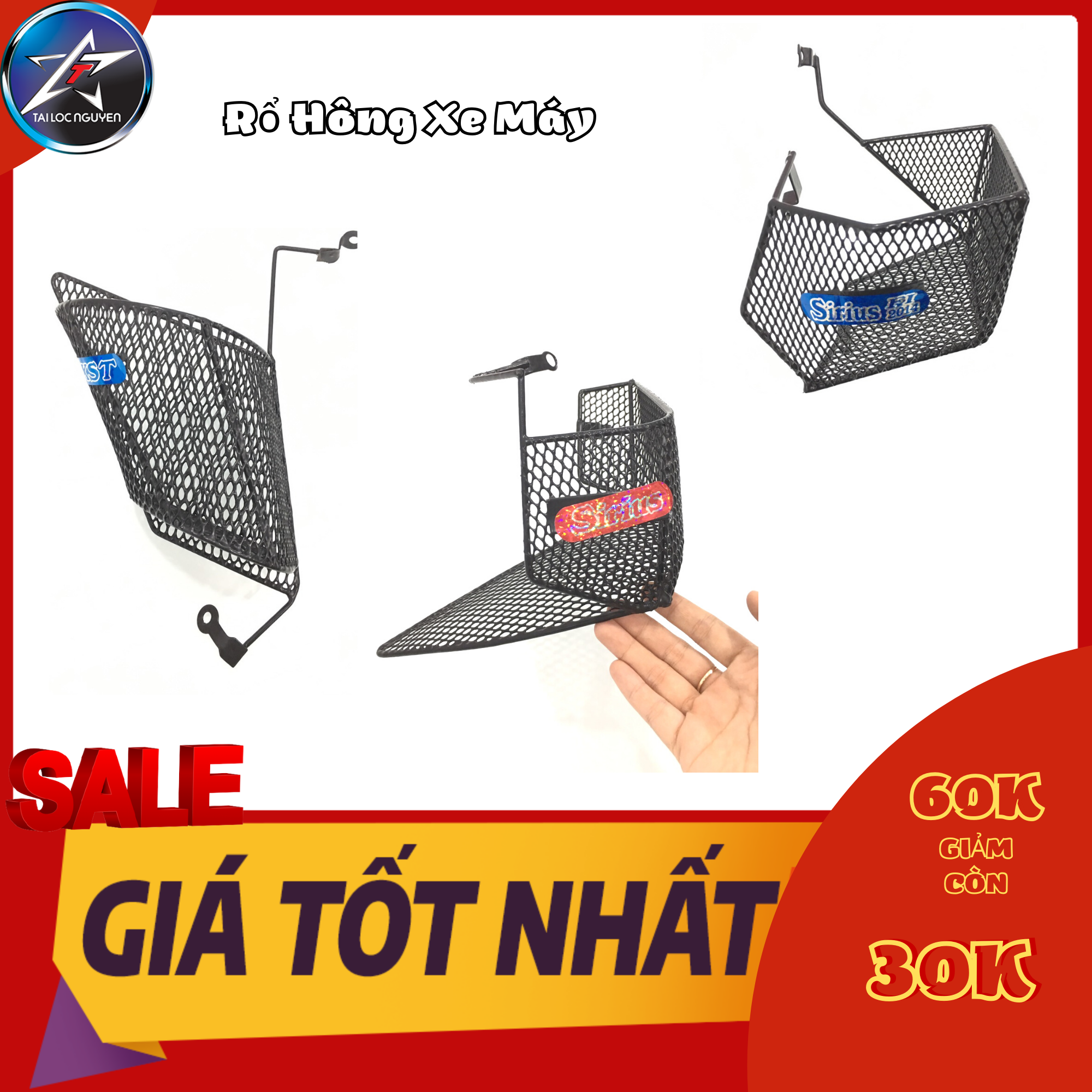 [HCM] [SALE] RỔ HÔNG EX150/WINNER/SIRIUS/SIRIUS FI/EX135