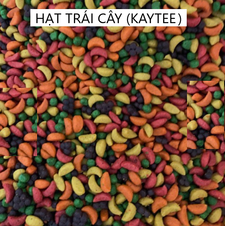 Kaytee Fruit Seeds (Thailand) for Hamsters, Birds, and Parrots