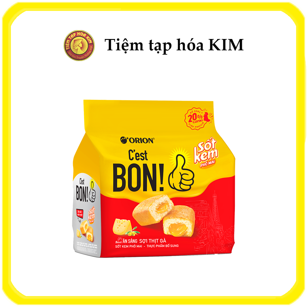 Bánh ăn sáng C'est Bon gói 101.5g