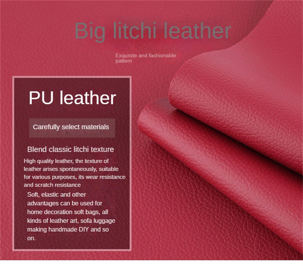 TTMU diy adhesive self-adhesive leather patch repair patch sofa leather self-adhesive litchi pattern