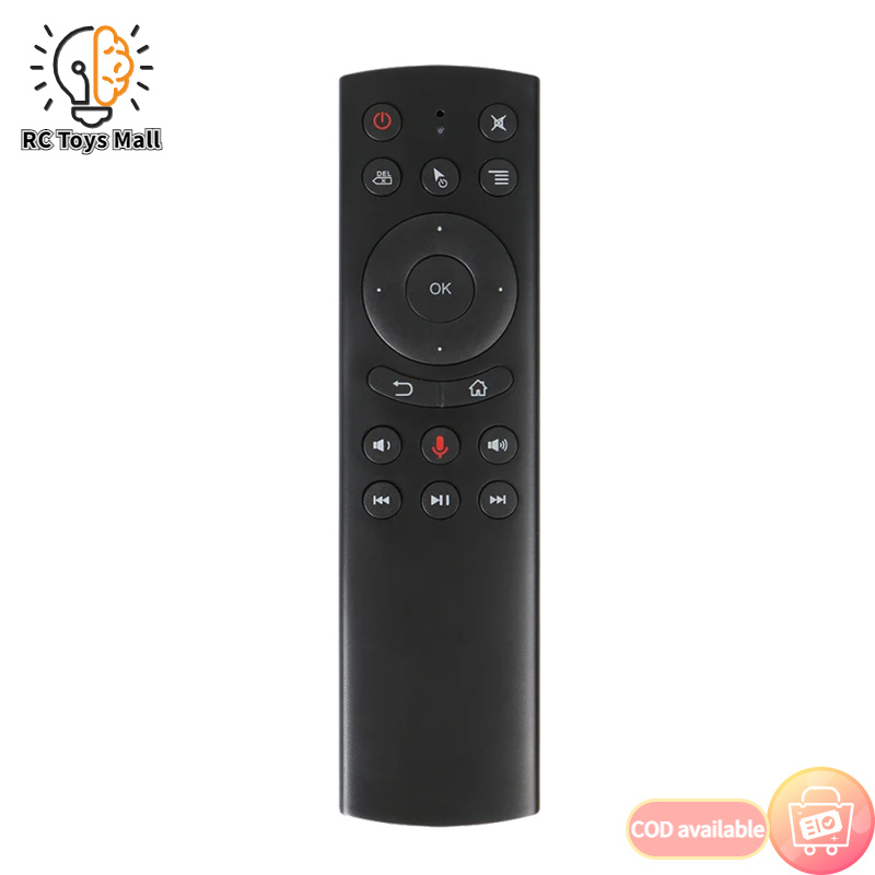 G20S Air Mouse Wireless Remote Keyboard Voice Inputting Air Fly Mouse Remote Control With USB Receiver Compatible For Android TV Box Tablet PC
