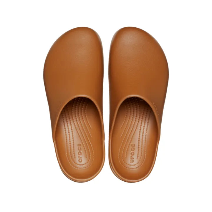 Giày Clog Unisex Crocs Dylan - Cognac