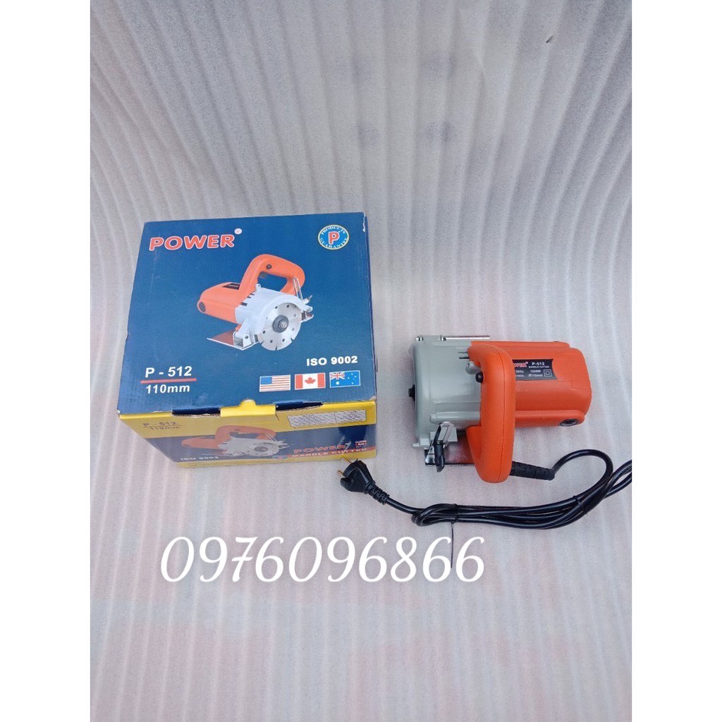 Máy Cắt Gạch Power 512 Nhập Khẩu Malaysia
