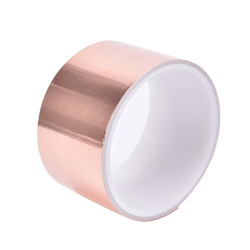 50mm%20x%203m%20EMI%20Copper%20Foil%20Shielding%20Tape%20Conductive%20Self%20Adhesive%20Barrier%20Guitar%09New%20-%20Image%204