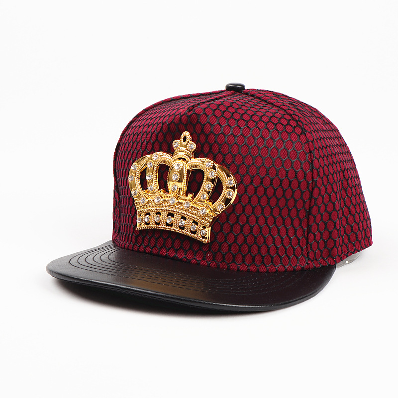 【Wildfolk Studio】Fashion Summer Brand Crown Europe Baseball