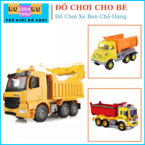 Đồ chơi xe ben chở hàng cho bé