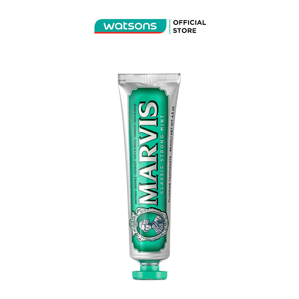 Marvis Classic Strong Mint Toothpaste 85ml