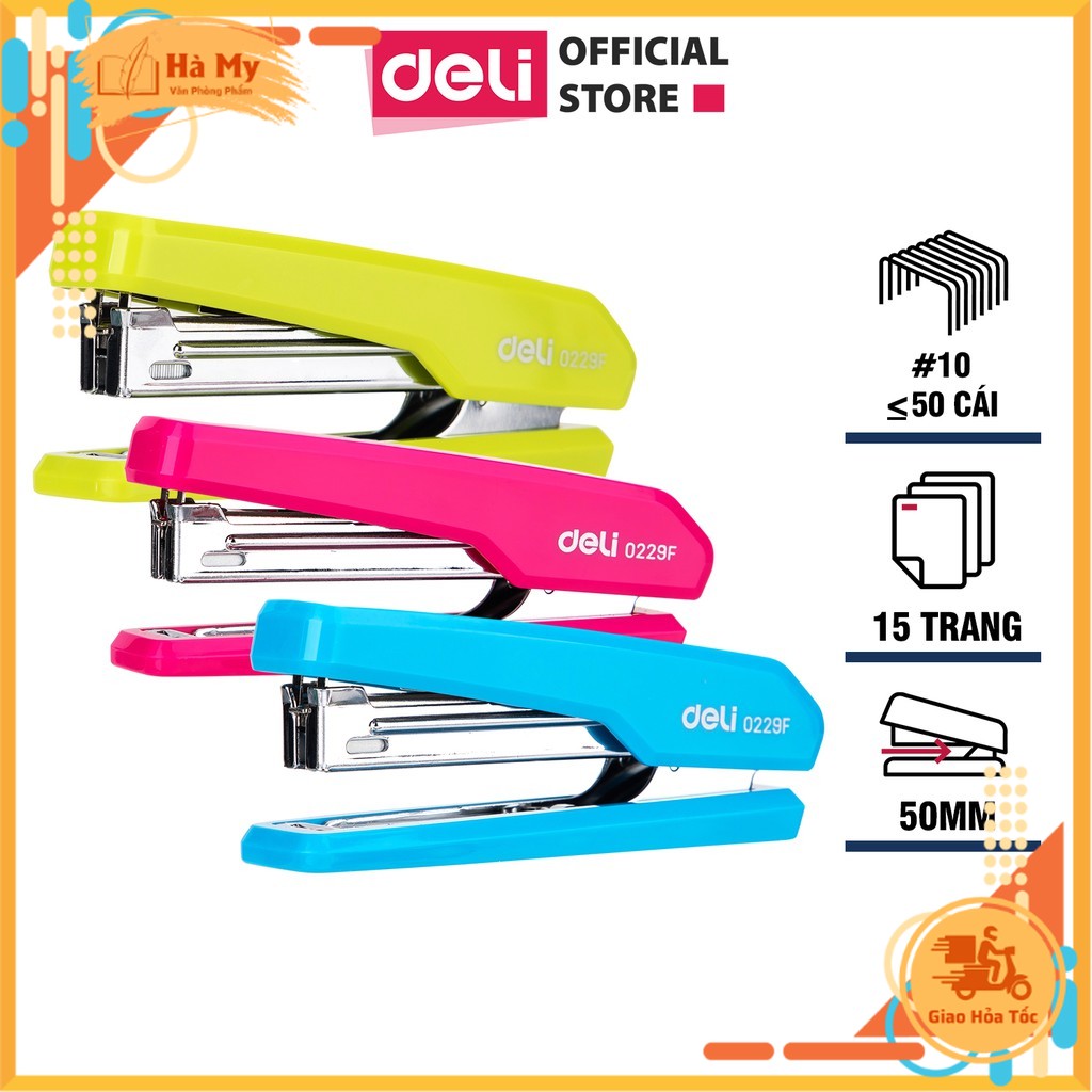 (1 Cái) Dập ghim Số 10 Deli - E0229F