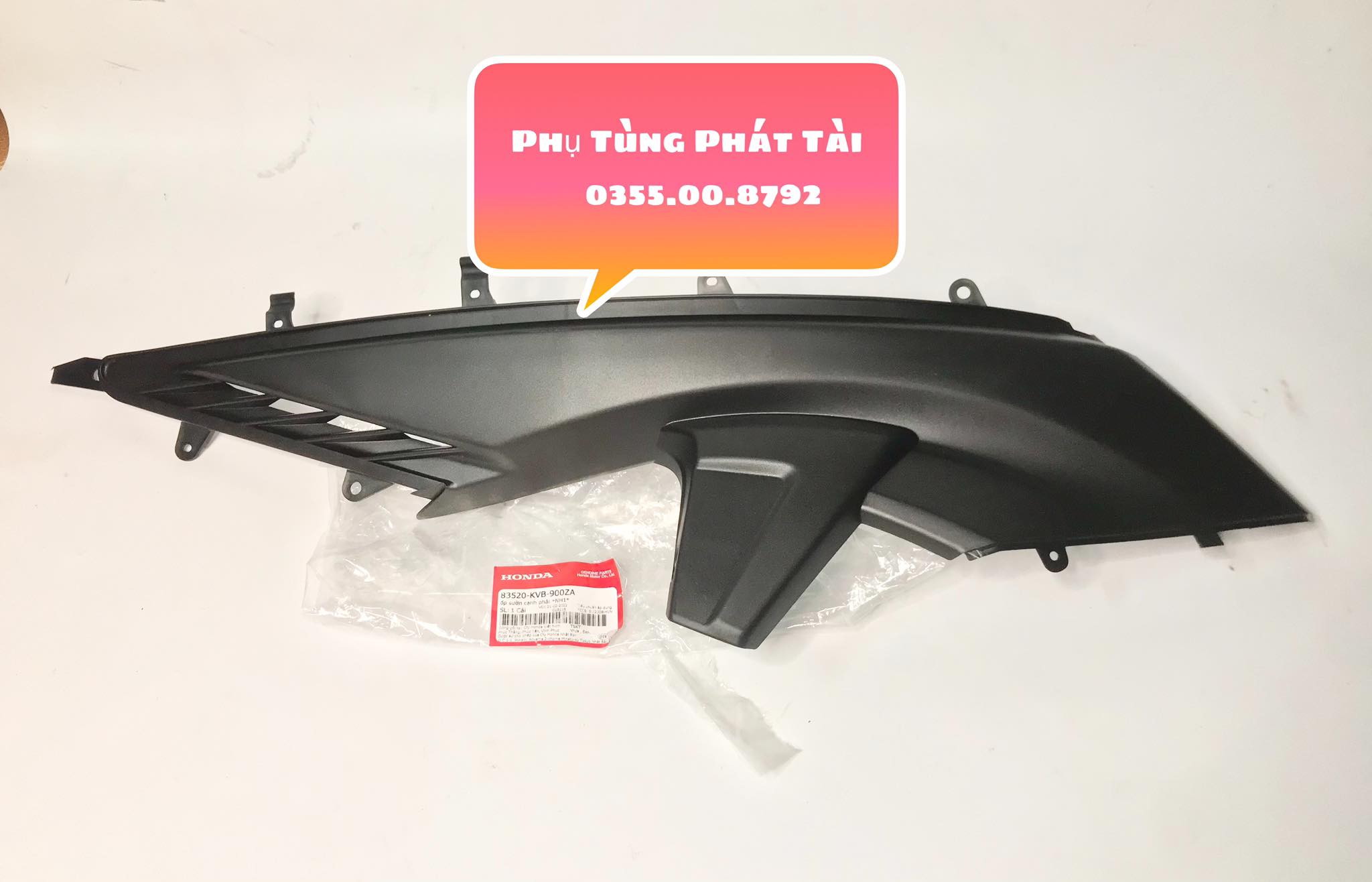 Nẹp Sườn Dưới Click 110 Chính Hãng Honda