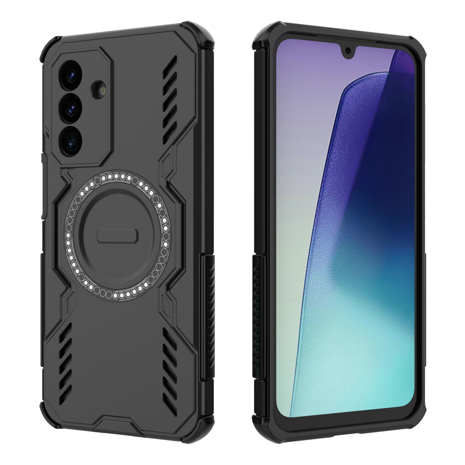 Samsung Galaxy A17 5G MagSafe Case,Magnetic Drop-Proof Phone Case Cover