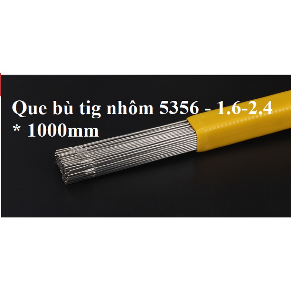 1 kg que hàn bù tig nhôm 2.4 - 5356 que hàn tig