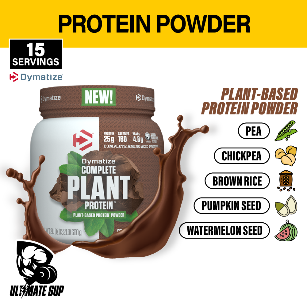 Dymatize Complete Plant Protein, 15 servings | Lazada Singapore