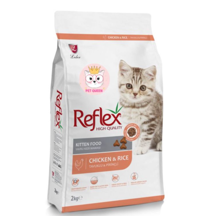 Hạt Reflex Cho Mèo Túi 2kg, Thổ Nhĩ Kỳ
