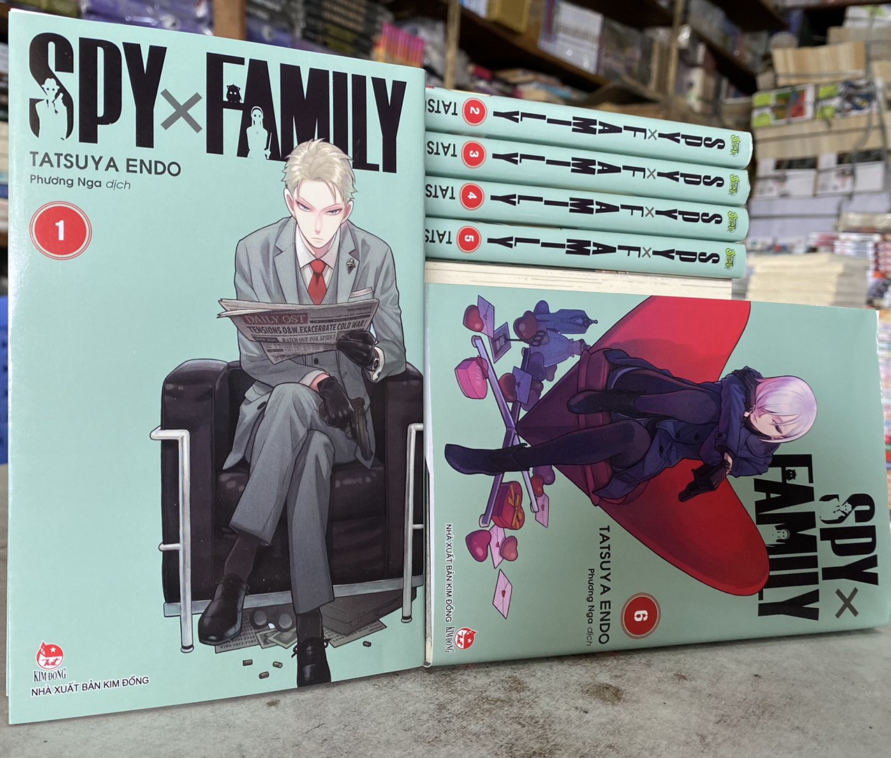 [HCM]Combo truyện tranh SPYxFAMILY (12 tập)