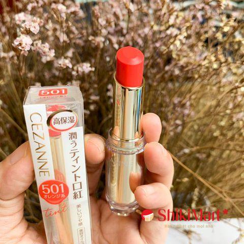 Son môi Cezanna Lasting Gloss Lip bản tint lì thỏi 3.2g