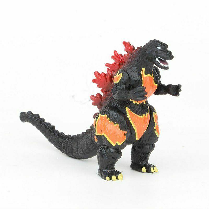 Set 10 Mô Hình Nhân Vật Khủng Long Godzilla - Mẫu 02