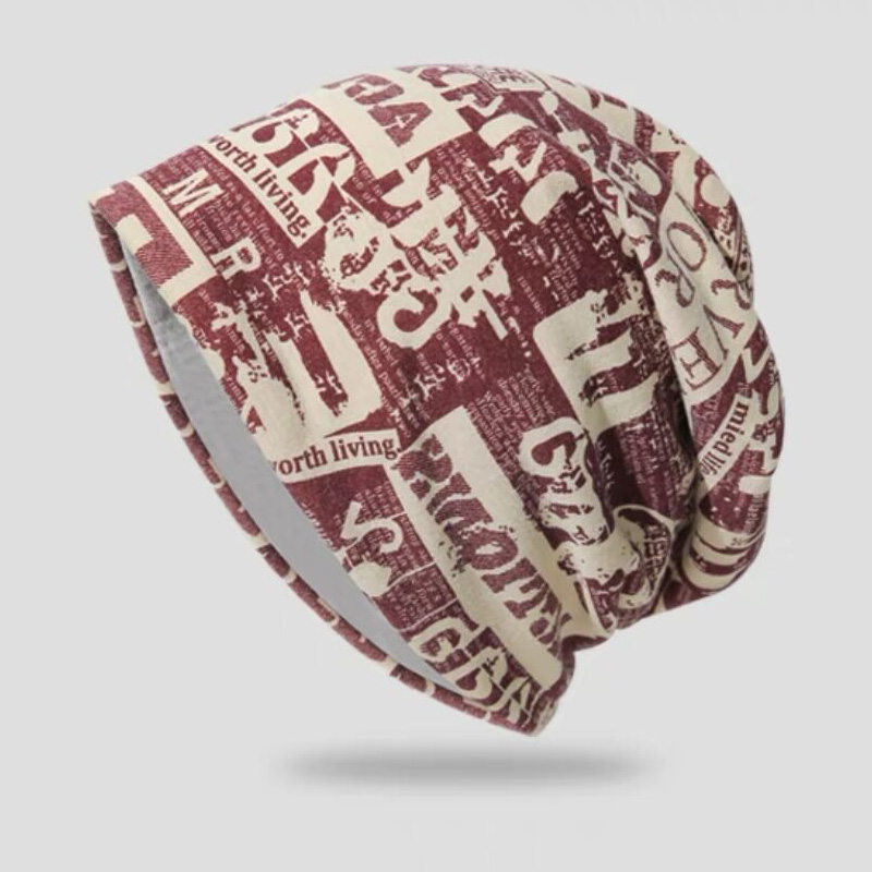 MOLAN Vintage hat Hip-hop hat thin headband men's fashion hat