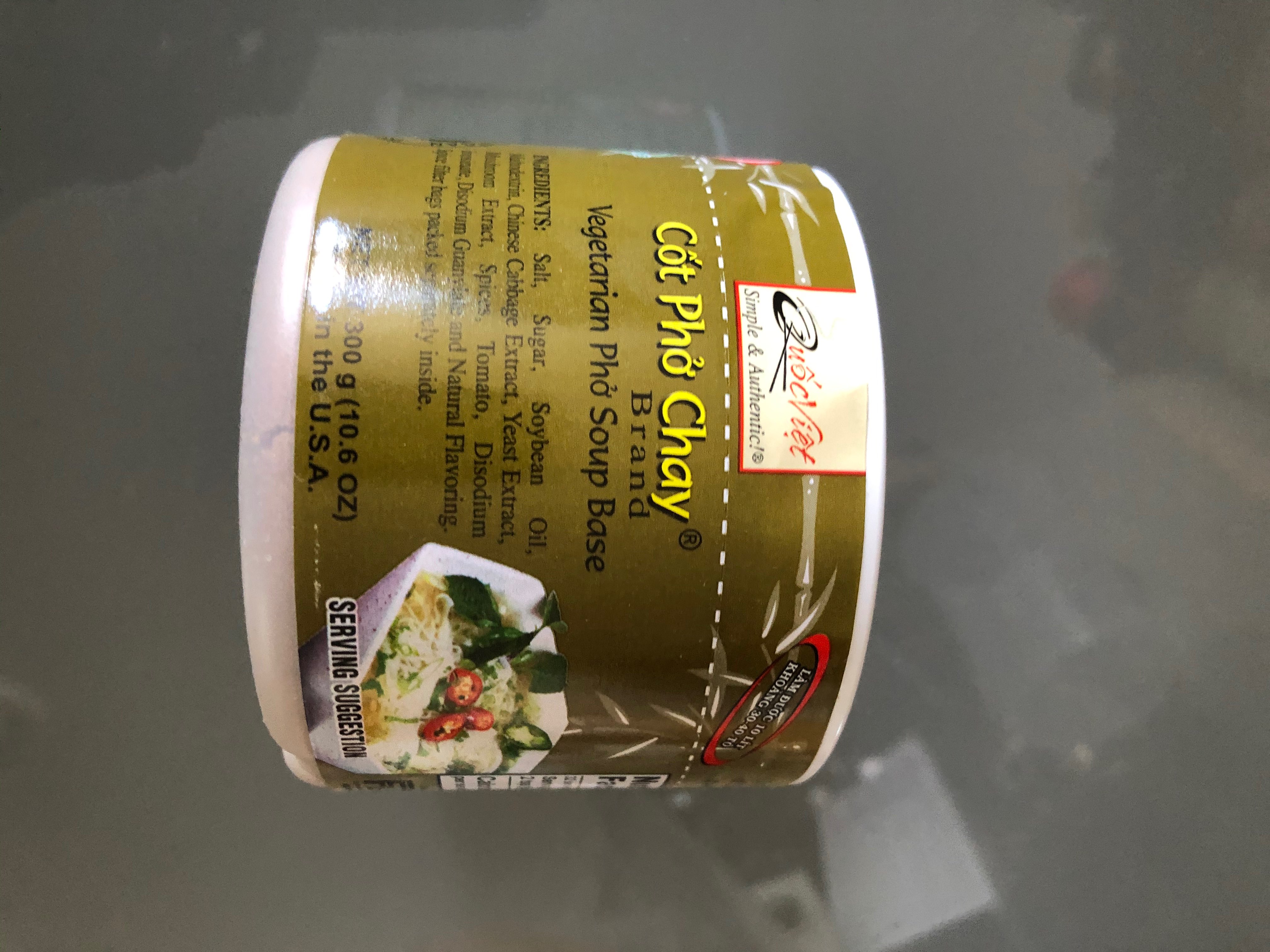 Cốt súp phở chay