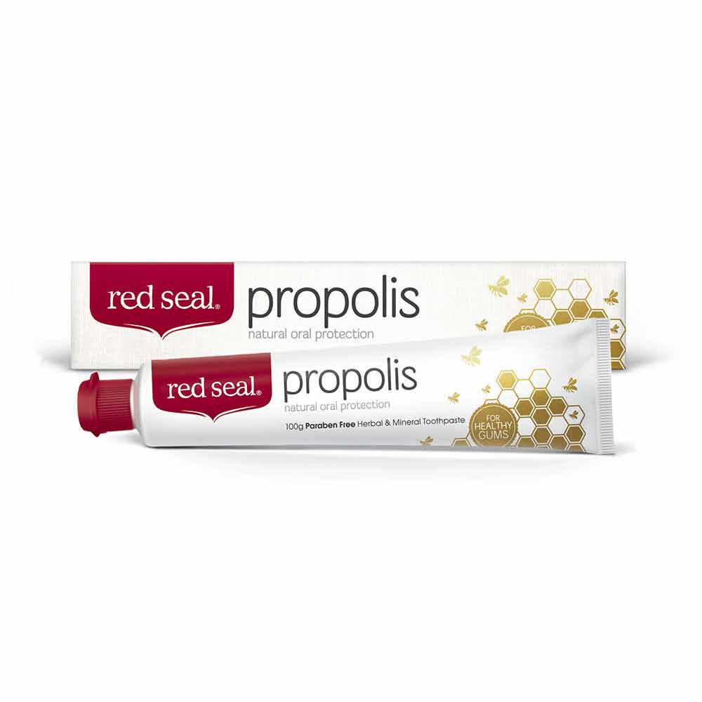Red Seal Propolis Toothpaste 100g Paraben Free