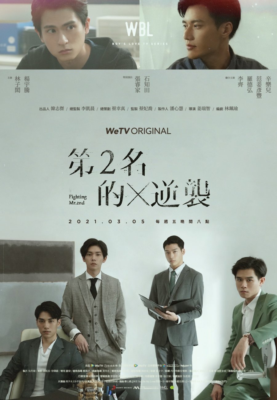 DVD Drama Taiwan We Best Love: Fighting Mr. 2nd (2021) | Lazada 