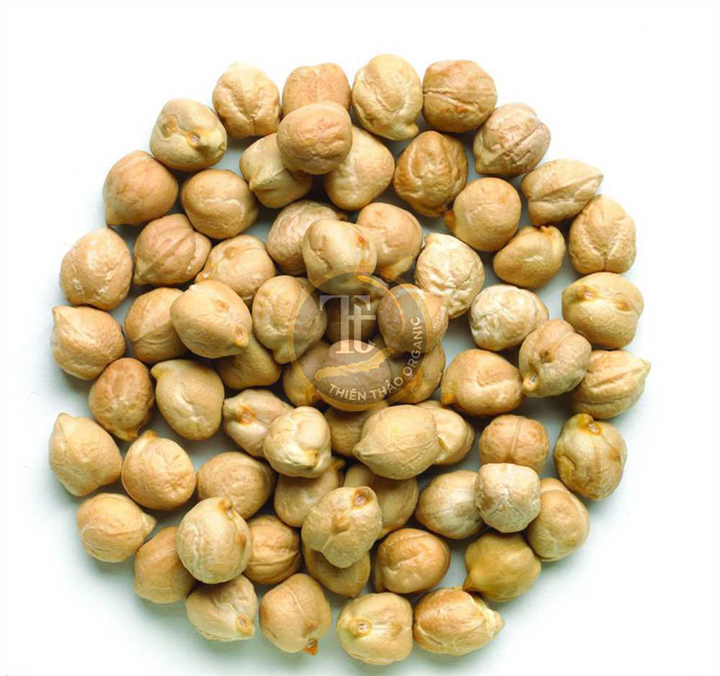 500gr Đậu Gà Mỹ (size 9mm) Thiên Thảo Organic