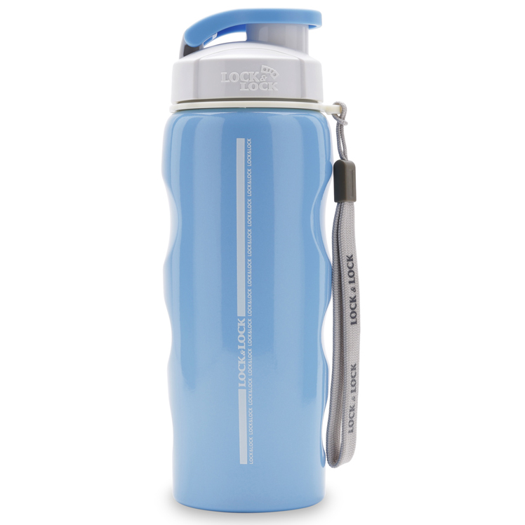 Bình đựng nước thể thao bằng inox Lock&Lock 550ml