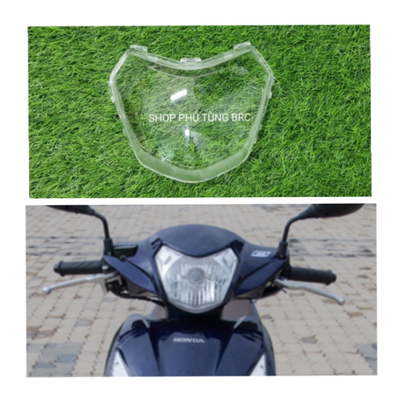 Chụp đèn pha xe VISION đời 2011 - 2019 ( A/E chọn đời xe trên đơn hàng)