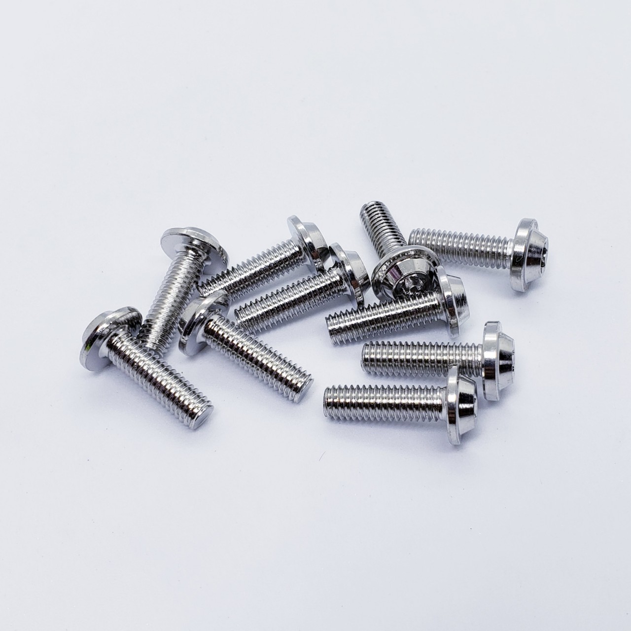 COMBO 10 Ốc proti 6ly2 inox 304 dàn áo xe máy moto
