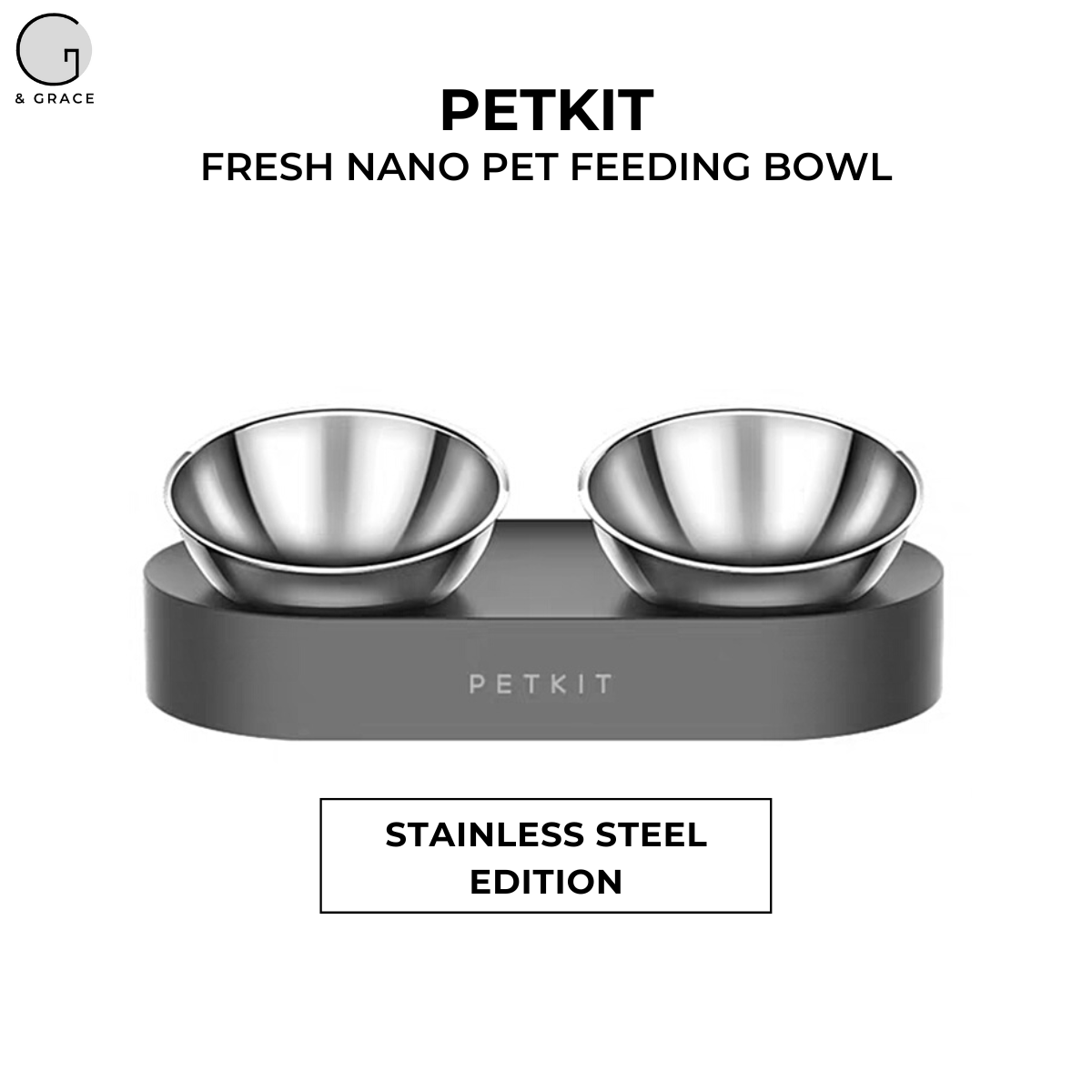 dog bowl stainless