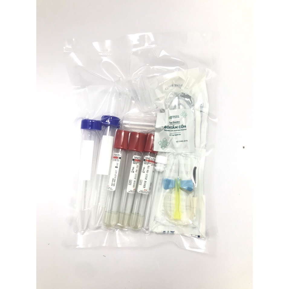 Bộ KIT PRP TỰ HOẠT HOÁ 4.0 - HÀNG CÔNG TY