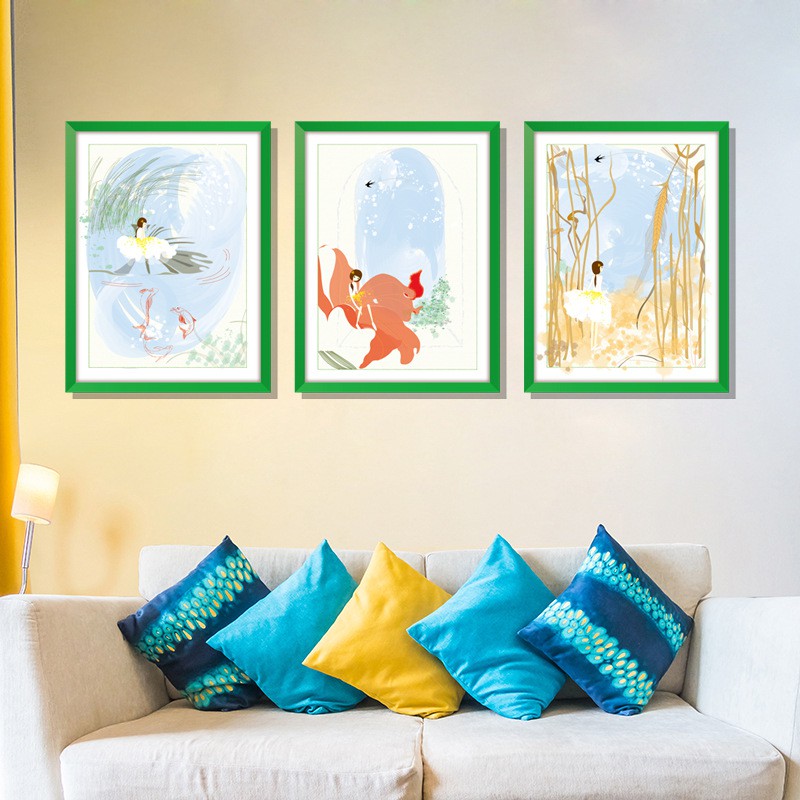 Wall sticker for home decor SK2025AB