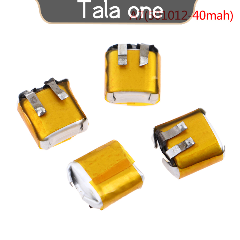 Tala 4 chiếc pin lithium polymer 3.7v 50mah 501012 30mah 400909 401012