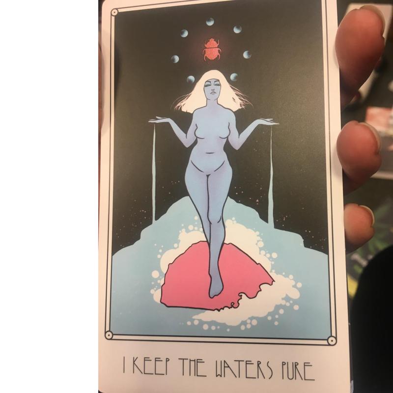 Amenti Oracle Feather Heart Deck English Card Game
