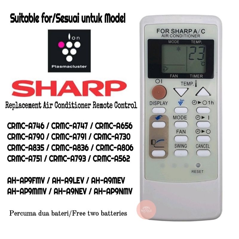 sharp ac