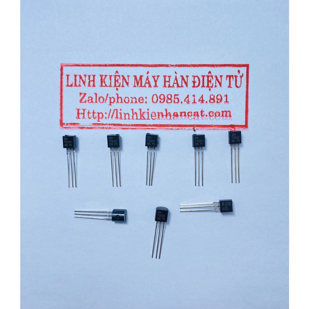 2N7000 Transistor 2A 60V Mới