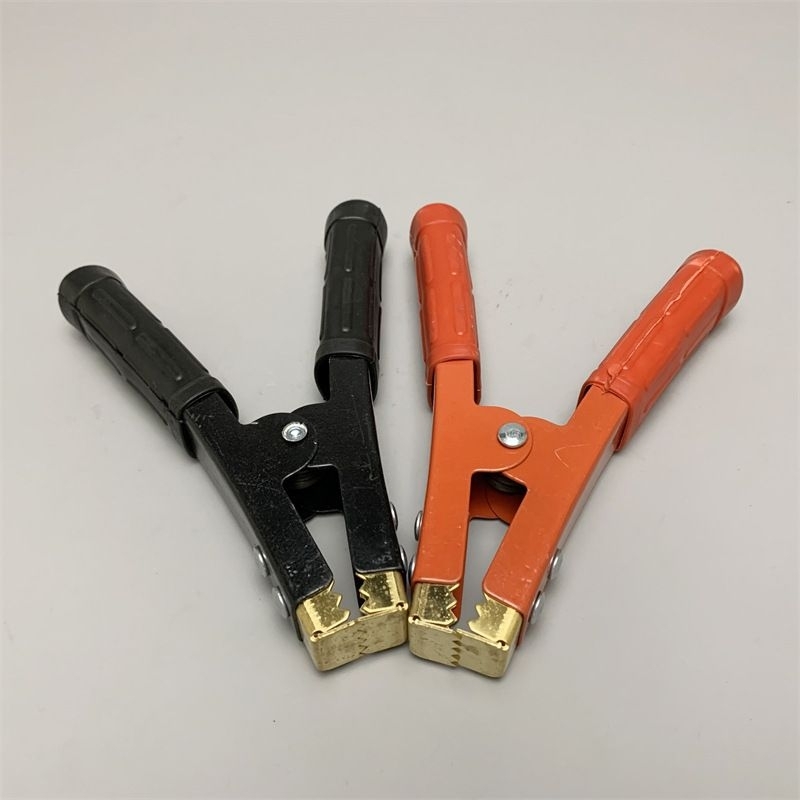 Kẹp bình acquy 500A, kẹp cá sấu bộ 2 chiếc (đỏ và đen)