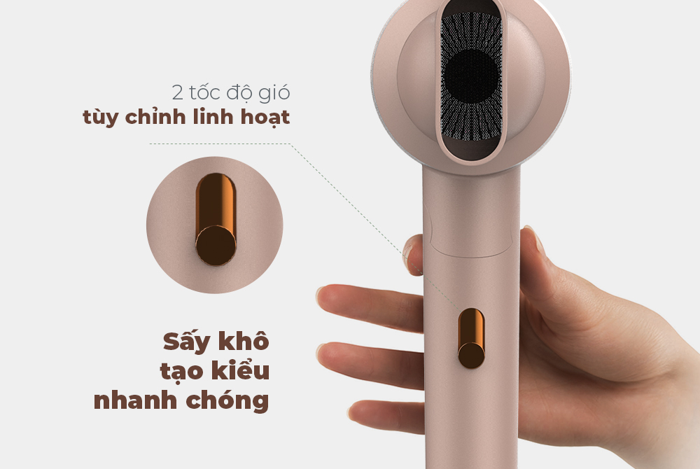 [ 3 Ngày Sale ] MÁY SẤY TÓC SUNHOUSE SHD2313